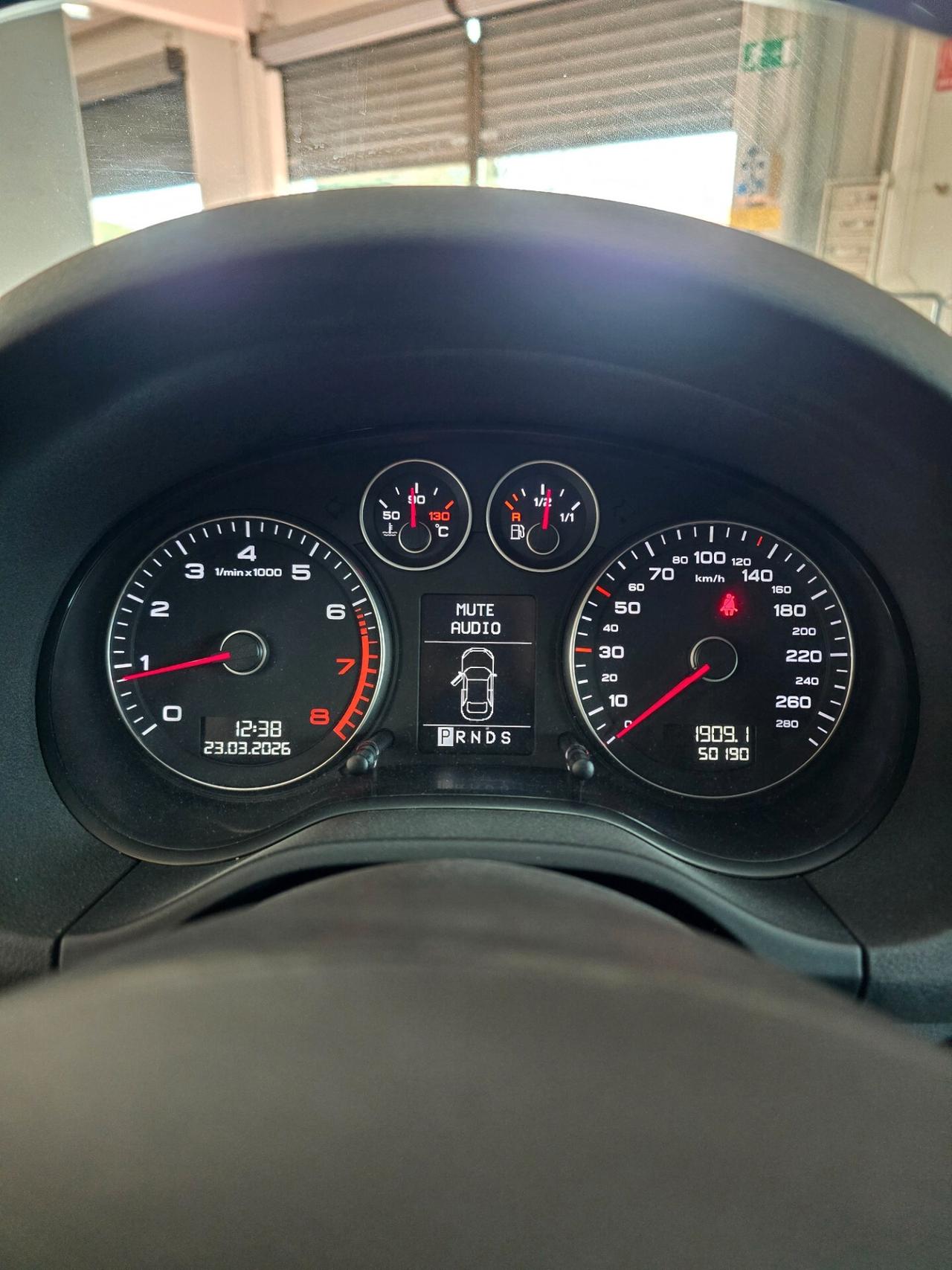 Audi A3 SPB 2.0 TFSI quattro S tronic Unica Proprietaria