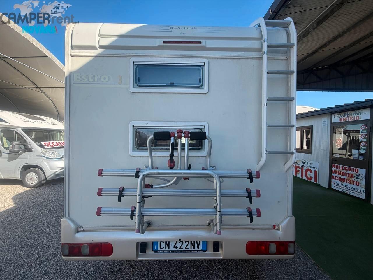 Kentucky ESTRO 3 - MANSARDATO LETTI A CASTELLO