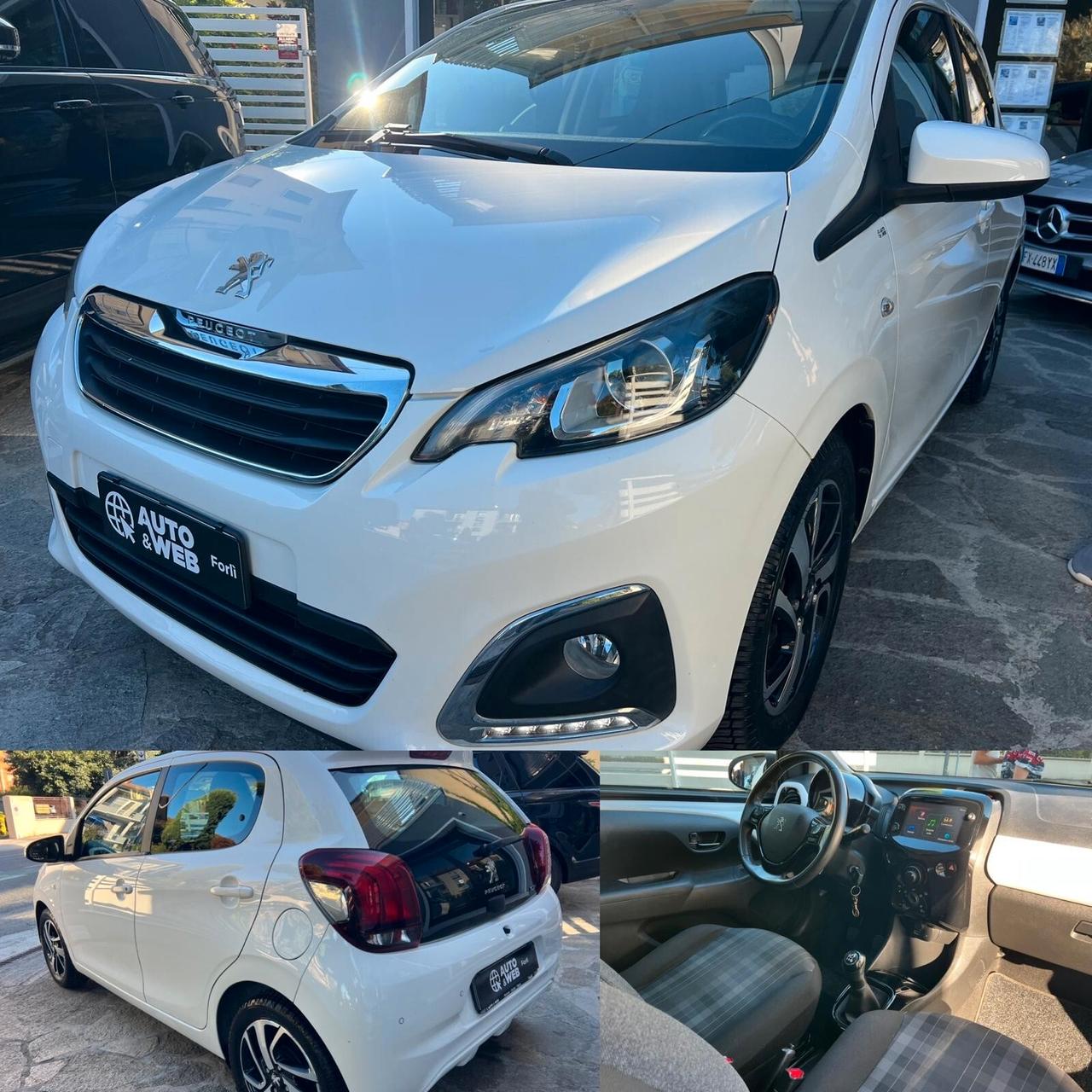 PEUGEOT 108 VTi 72 5p GT-LINE NEOPATENTATI