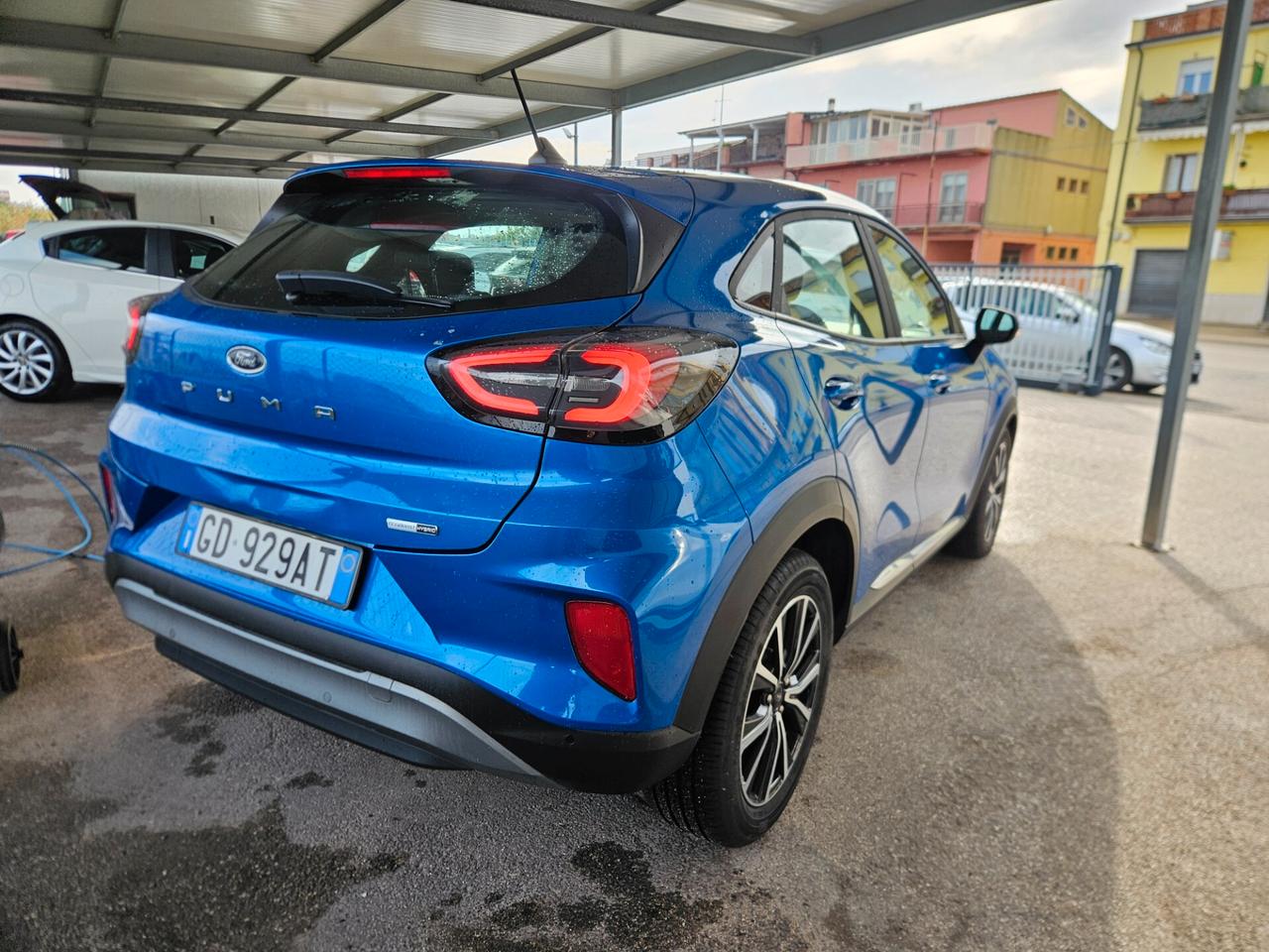 Ford Puma 1.0 EcoBoost Hybrid 125 CV S&S Titanium X