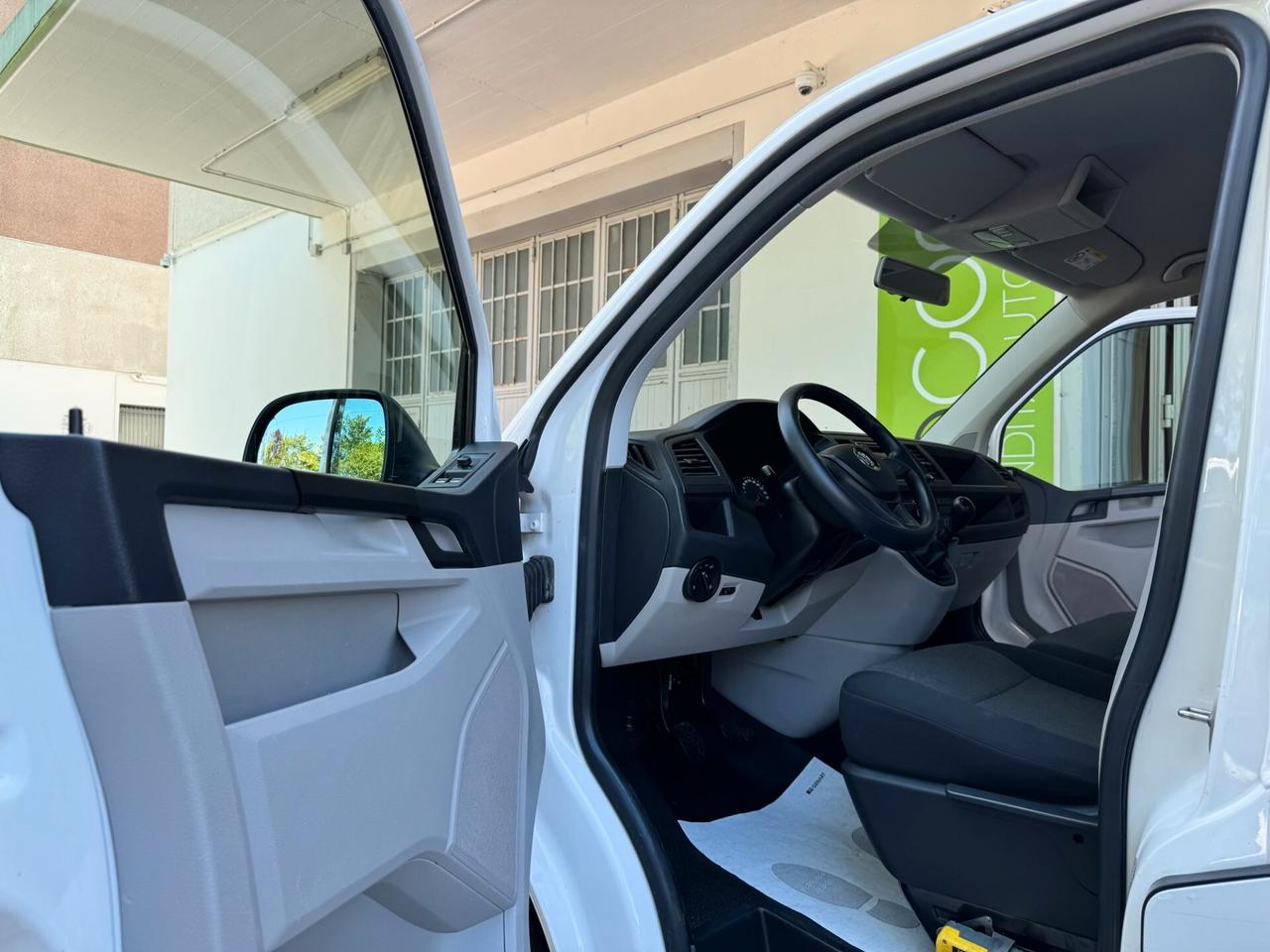 Volkswagen T6 CASSONE TRILATERALE GARANZIA 24 MESI