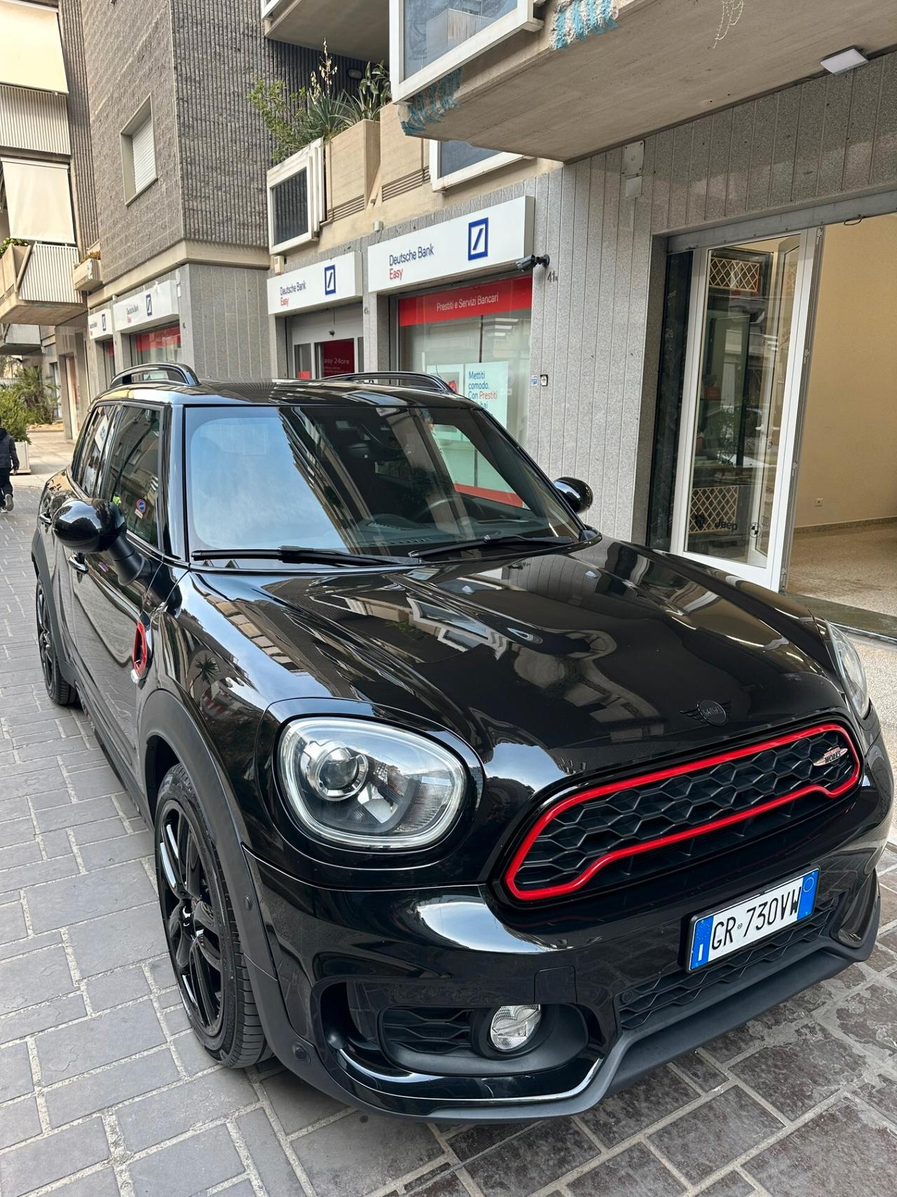 Mini Countryman John Cooper Works Mini 2.0 Cooper SD Hype Countryman Automatica