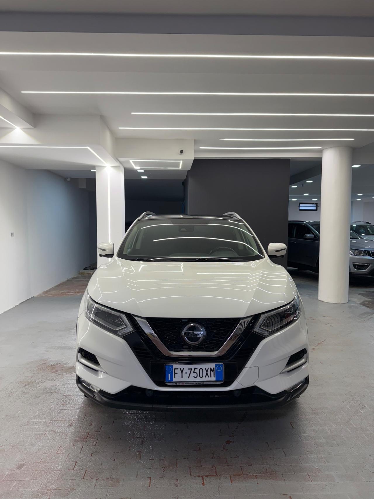 Nissan Qashqai 1.5 dCi 115 CV Tekna Tetto Panorama