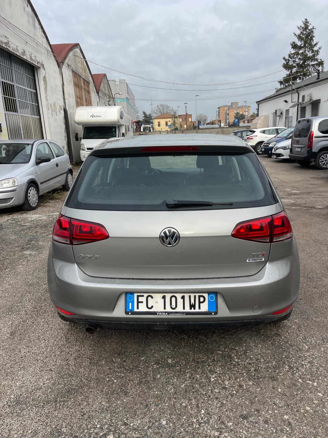 Volkswagen Golf 1.6 TDI 110 CV 5p. Comfortline BlueMotion Technology