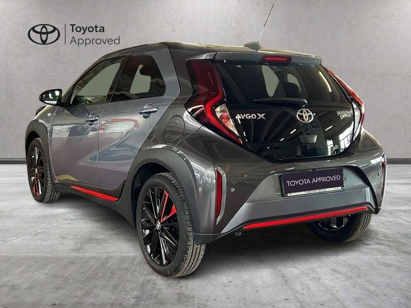 Toyota Aygo X 1.0 72cv Undercover S-CVT