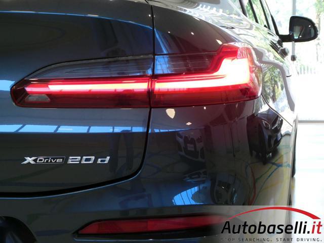 BMW X4 XDRIVE20D 190CV XLINE 'NUOVO MODELLO'