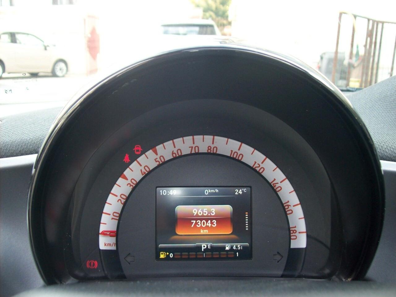 Smart ForTwo Cabrio 1.0 twinamic 71CV Passion