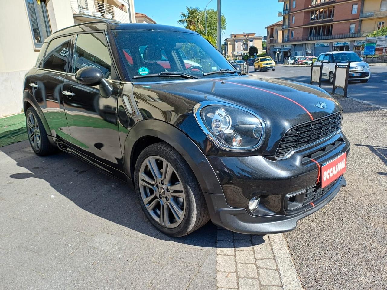 Mini Countryman John Cooper Works 2.0 SD ALL4