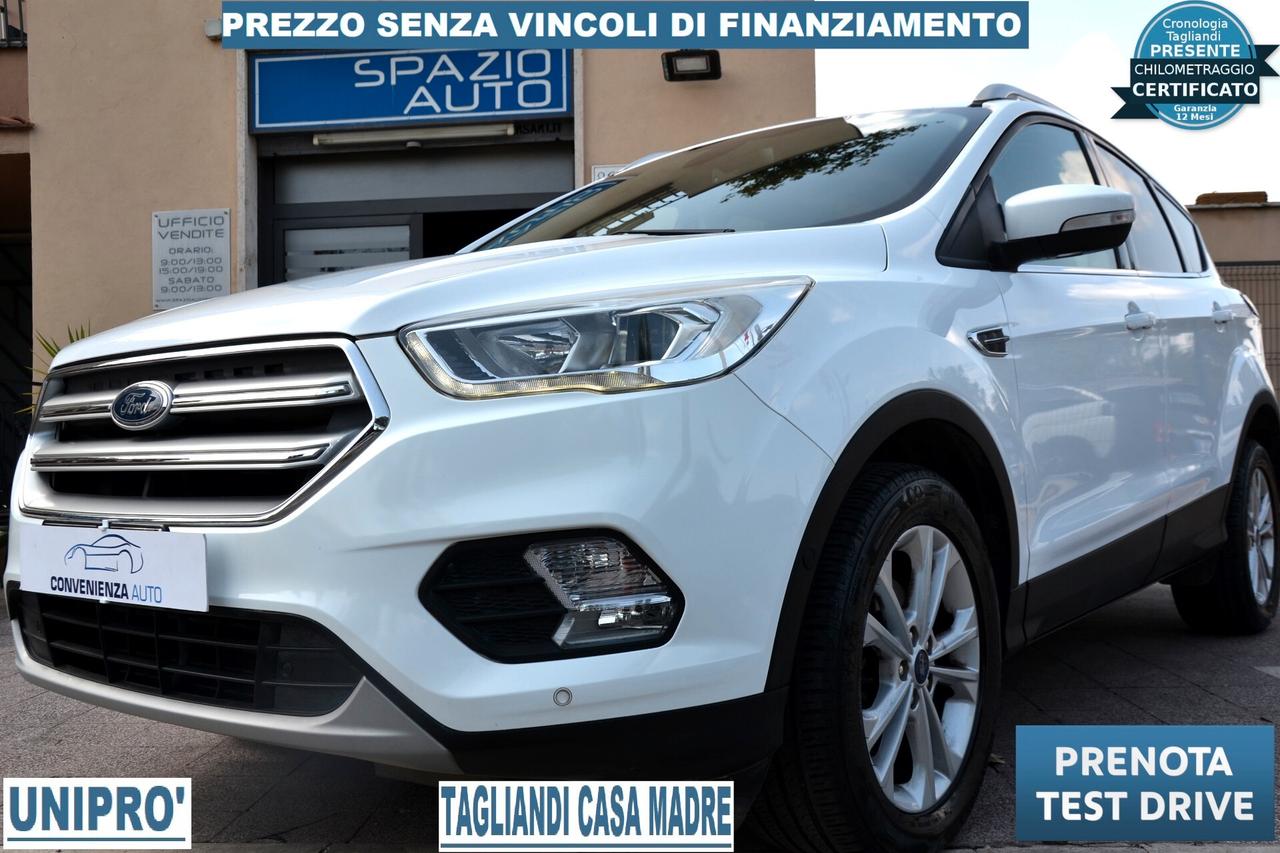Ford Kuga 1.5 TDCI 120 CV S&S 2WD Powershift Edition