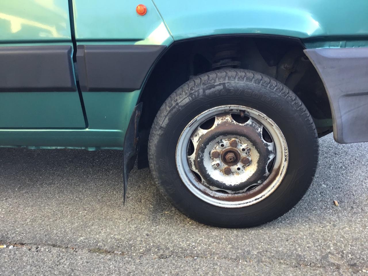 Fiat Panda 1100 i.e. cat 4x4 Trekking