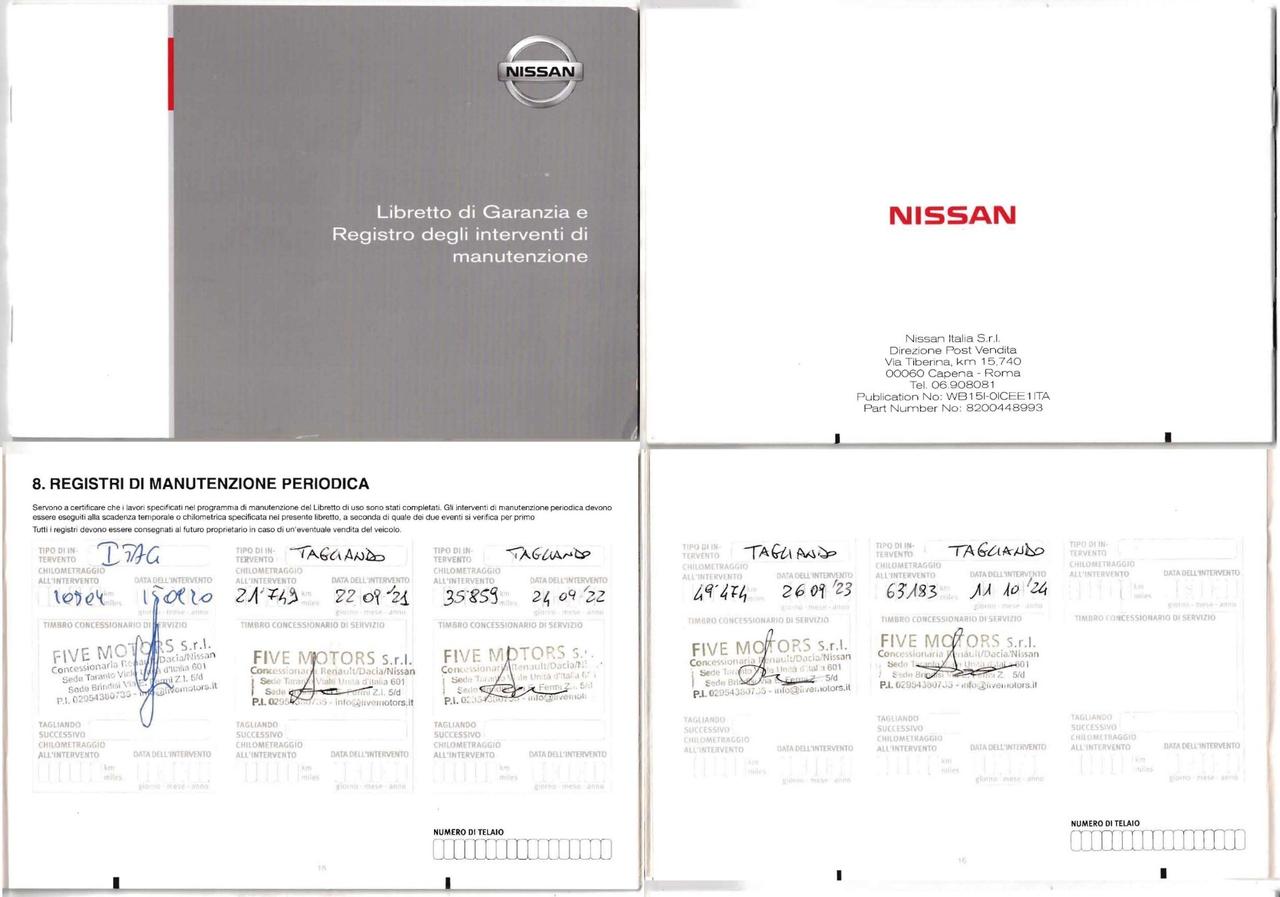 Nissan Qashqai 1.5 dCi 115 CV Tekna+ Dynamic Standard