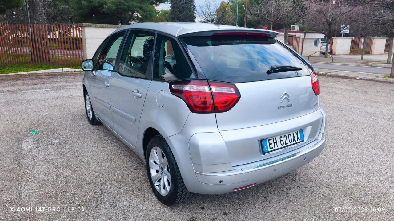 Citroen C4 Picasso 1.6 HDi 110 FAP Exclusive 2011