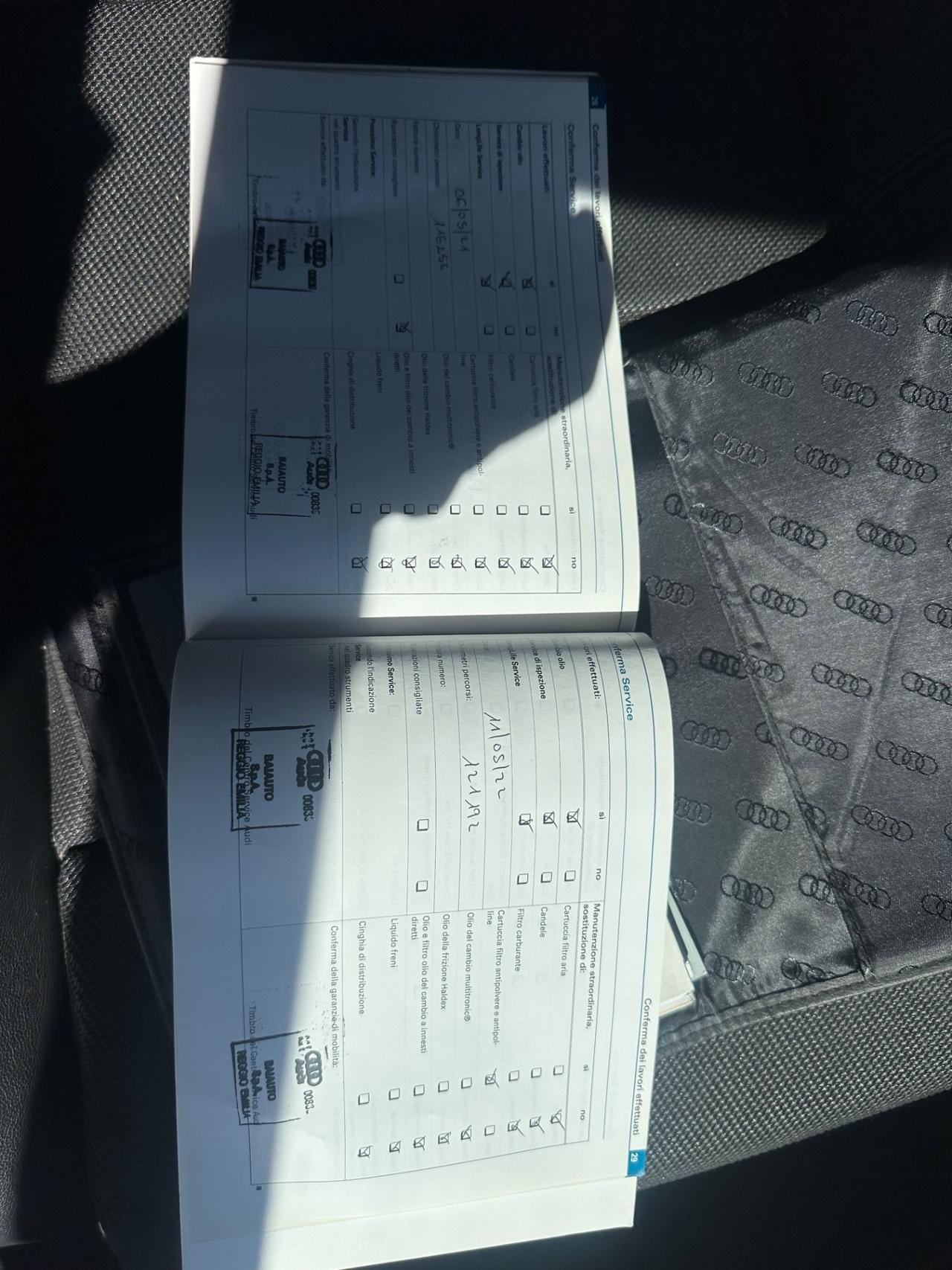 Audi A4 2.0 TDI (130.000KM) CERTIFICATI AUDI S.LINE AUTOMATICO