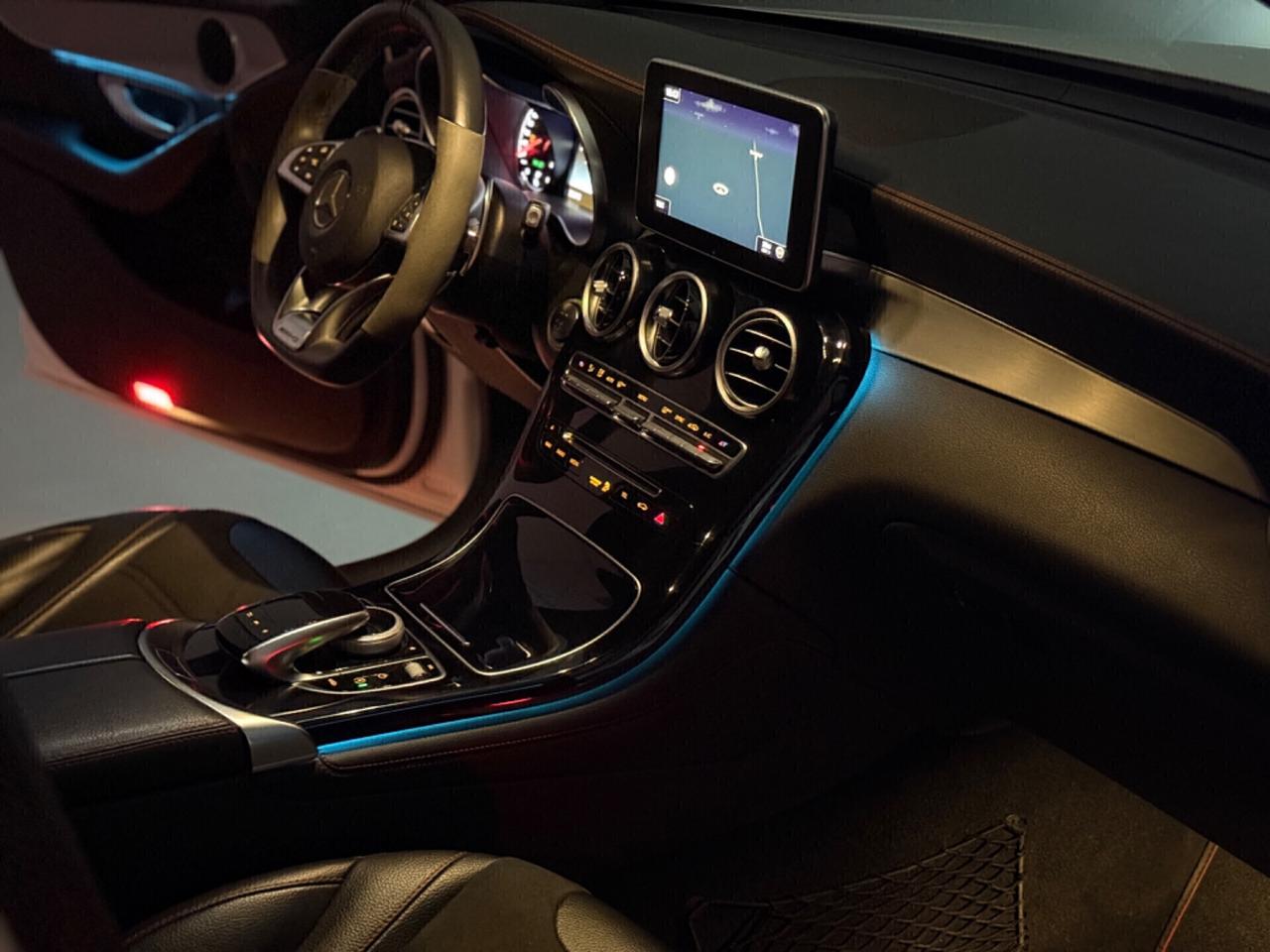 Mercedes-benz GLC 43 AMG LINE! BITURBO! TETTO! FULL! 4matic E6!