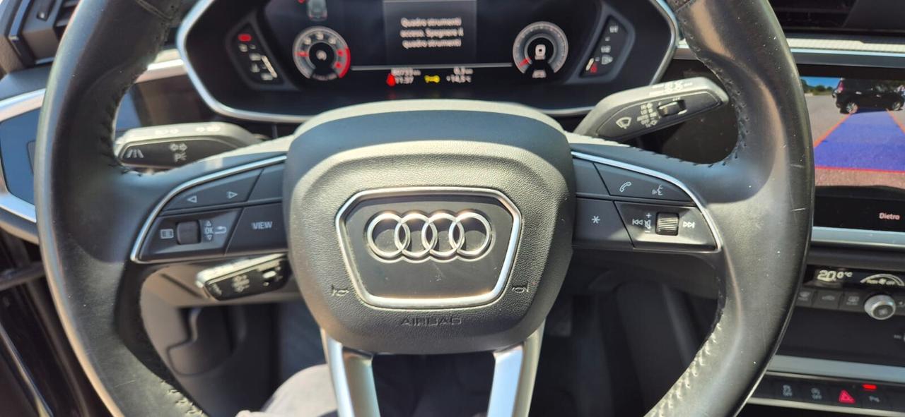 Audi Q3 35 TDI QUATTRO Business Adv. - Km 80.700