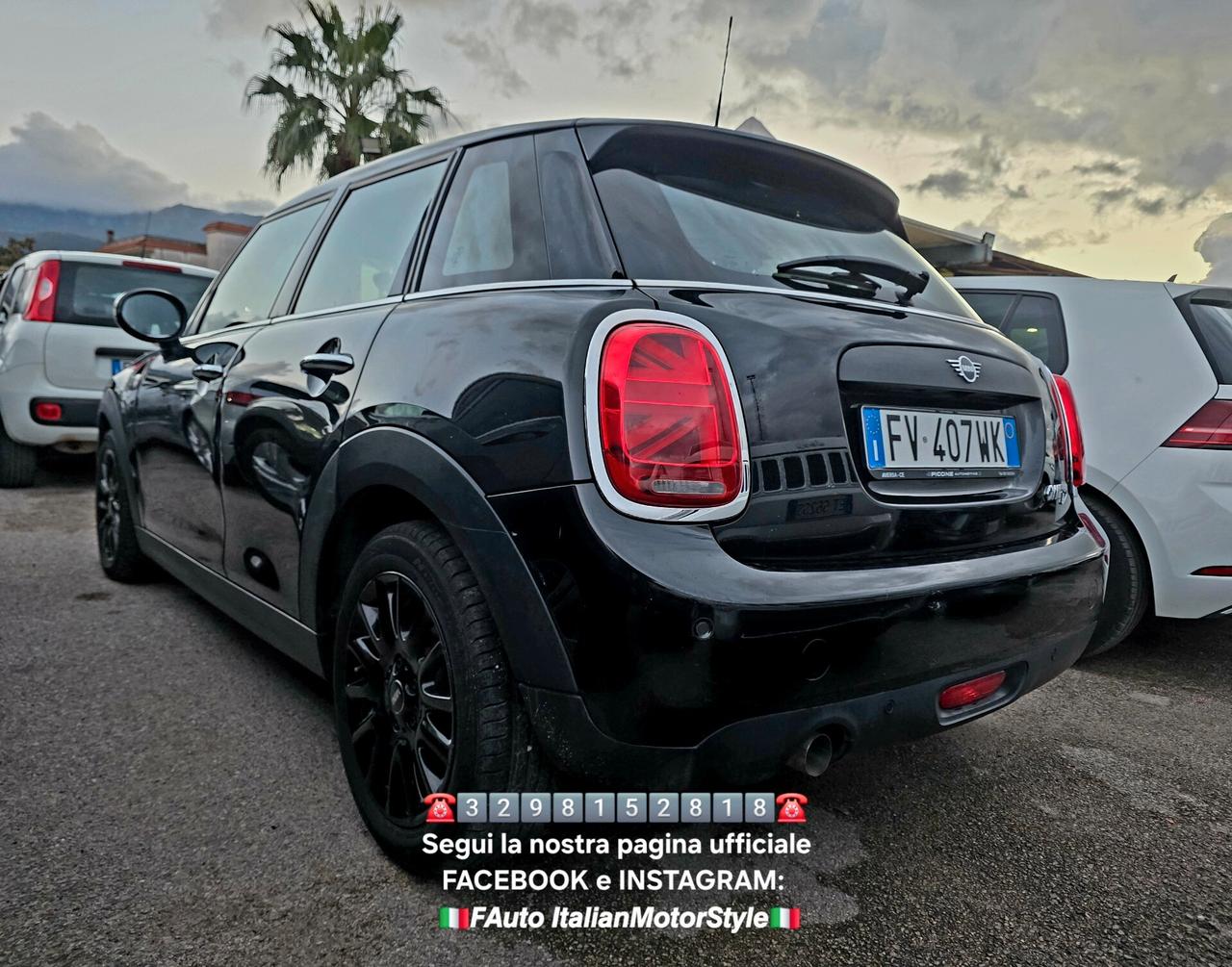 Mini One D 5 PORTE BAKER STREET