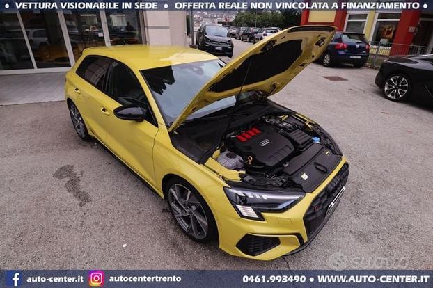 Audi A3 S3 SPB Edition One 2.0 TFSI quattro S...