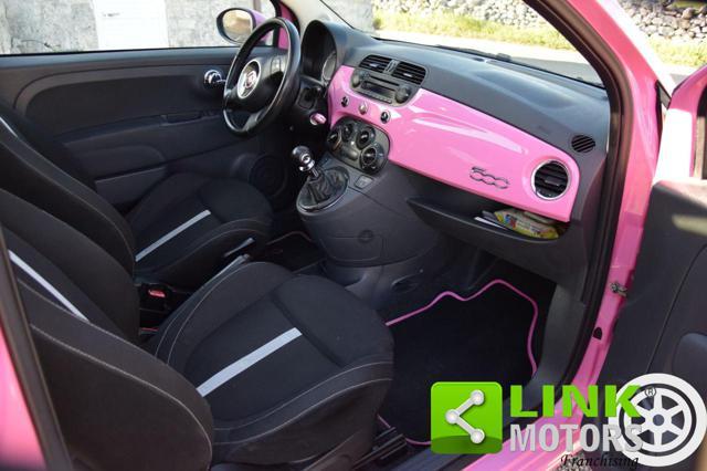 FIAT 500 1.2 Lounge PINK LIMITED EDITION