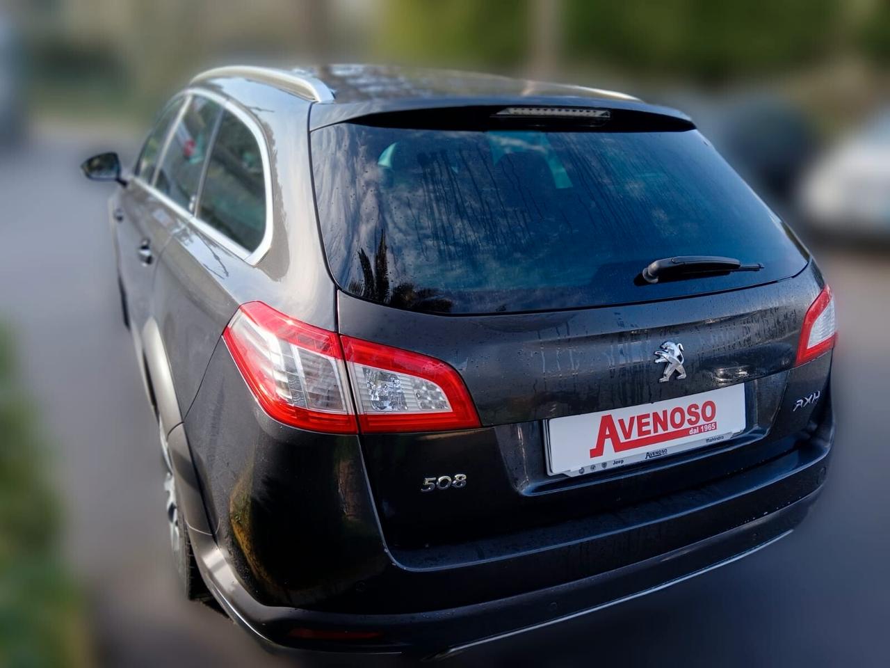 Peugeot 508 RXH