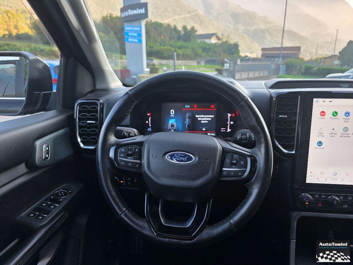 FORD - Ranger - 2.0 ECOBLUE aut.205CV AWD Lim.5pt.