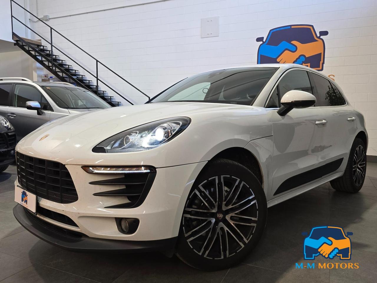 Porsche Macan 3.0d S 250cv pdk my16