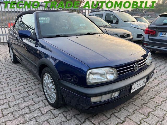 VOLKSWAGEN Golf Cabriolet 1.6 cat Sport