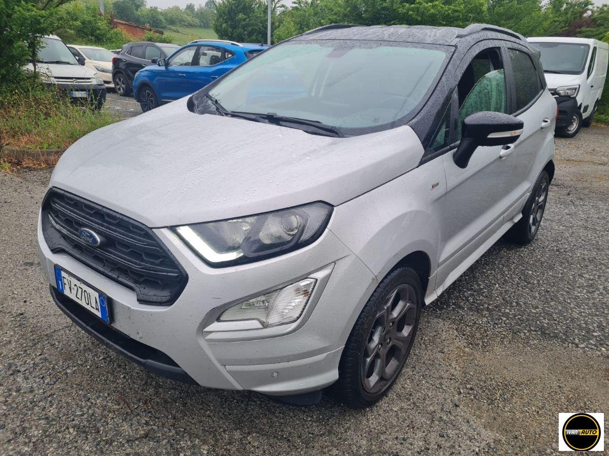 FORD EcoSport 1.5 Ecoblue 100 CV S&S ST-Line