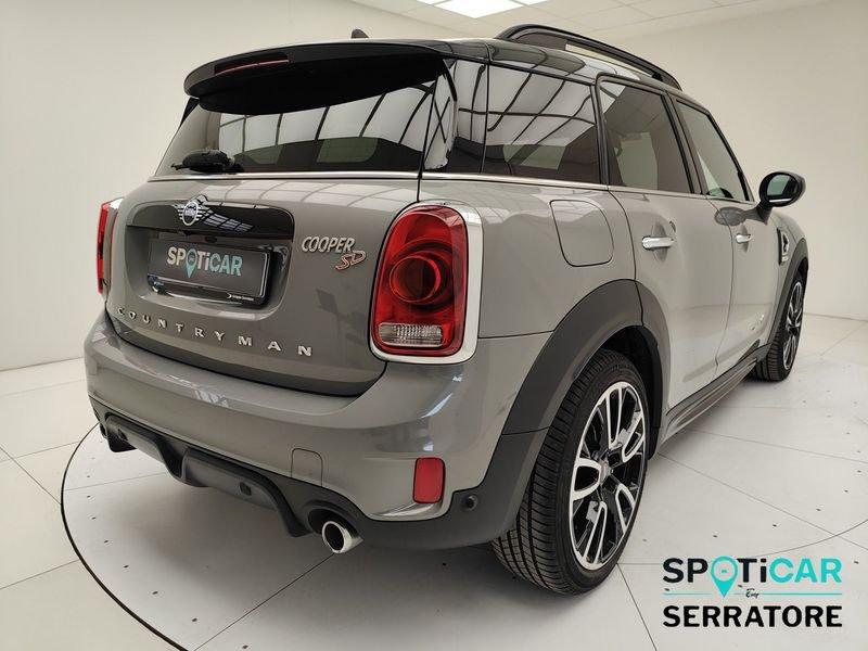 MINI Mini Countryman F60 2017 Mini Countryman 2.0 Cooper SD Frozen Edition all4 auto