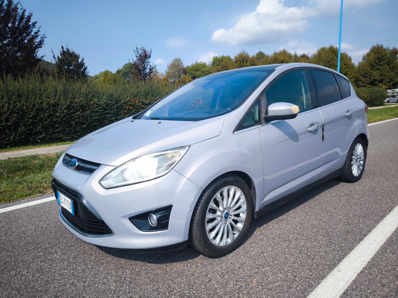 FORD C-MAX 1,6 TDCI – TITANIUM- OK NEOPATENTATI