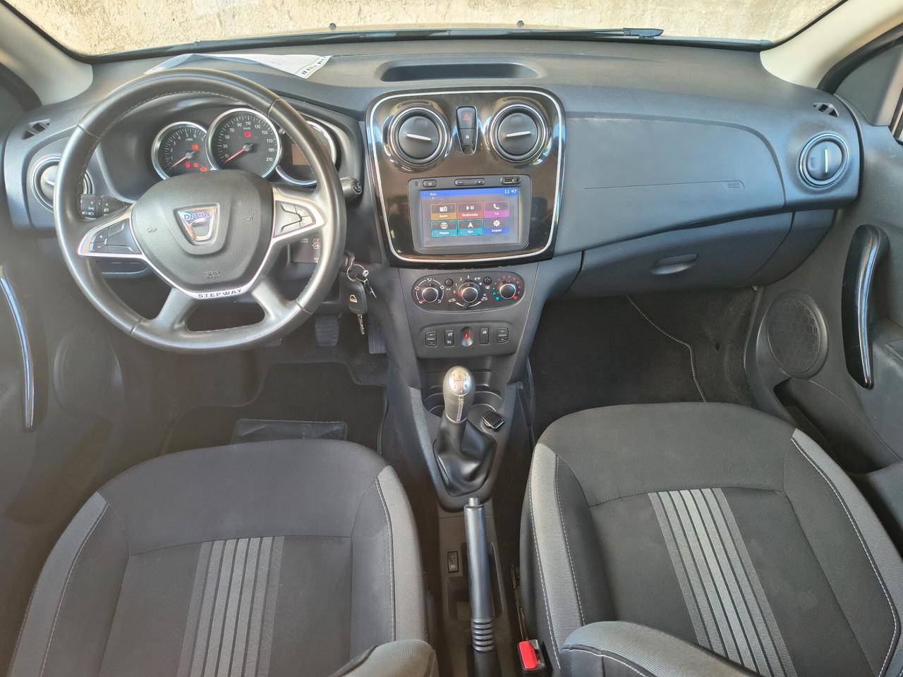DACIA SANDERO STEPWAY 1.5 DCI 90 CV 43.000 KM