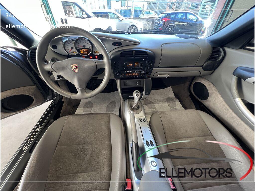 Porsche Boxster S 986 3.2 S GT3 CABRIO MANUALE