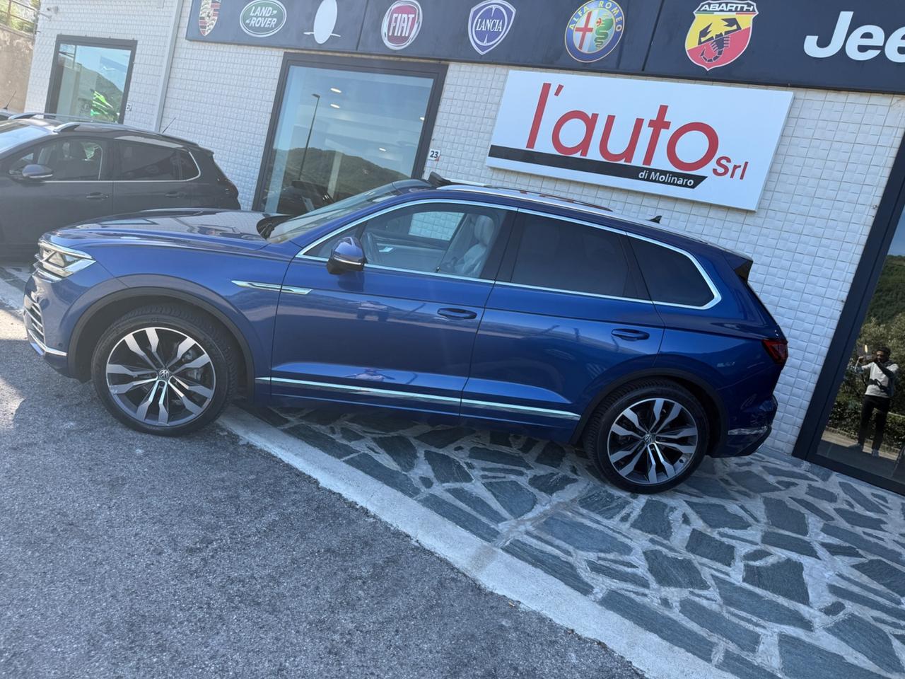 Volkswagen Touareg 3.0 TDI STRAFULL !!! IMMACOLATA !