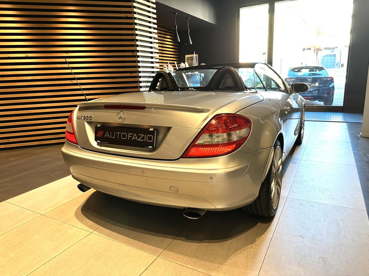 Mercedes-benz SLK 200 Kompressor cat Sport