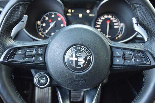 ALFA ROMEO Stelvio 2.2 Turbodiesel 210 CV AT8 Q4 Veloce Navi,F1,Pelle