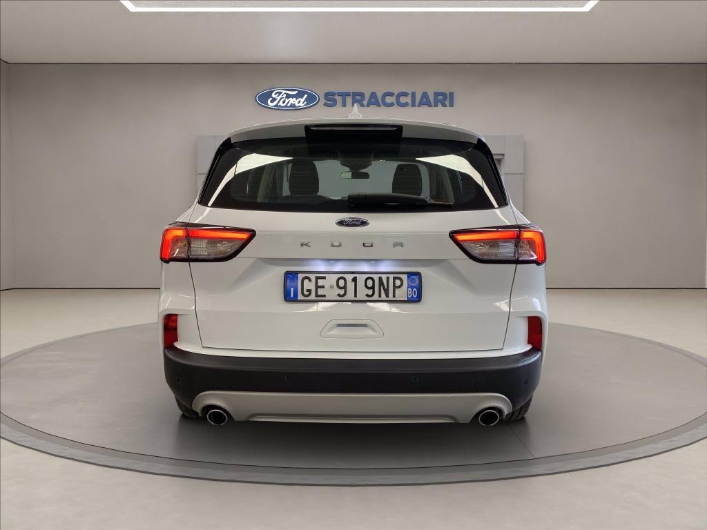 FORD Kuga 1.5 ecoblue Connect 2wd 120cv auto del 2021