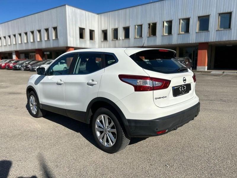 Nissan Qashqai dCi 130 4WD Visia