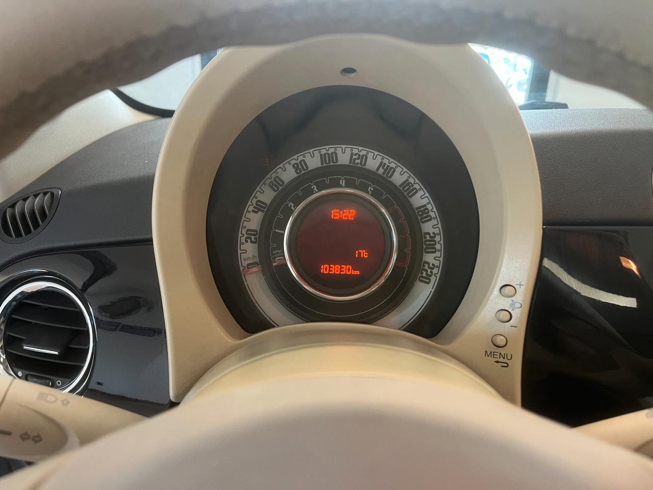 Fiat 500 1.2 Lounge DUALOGIC (AUTOMATICA)