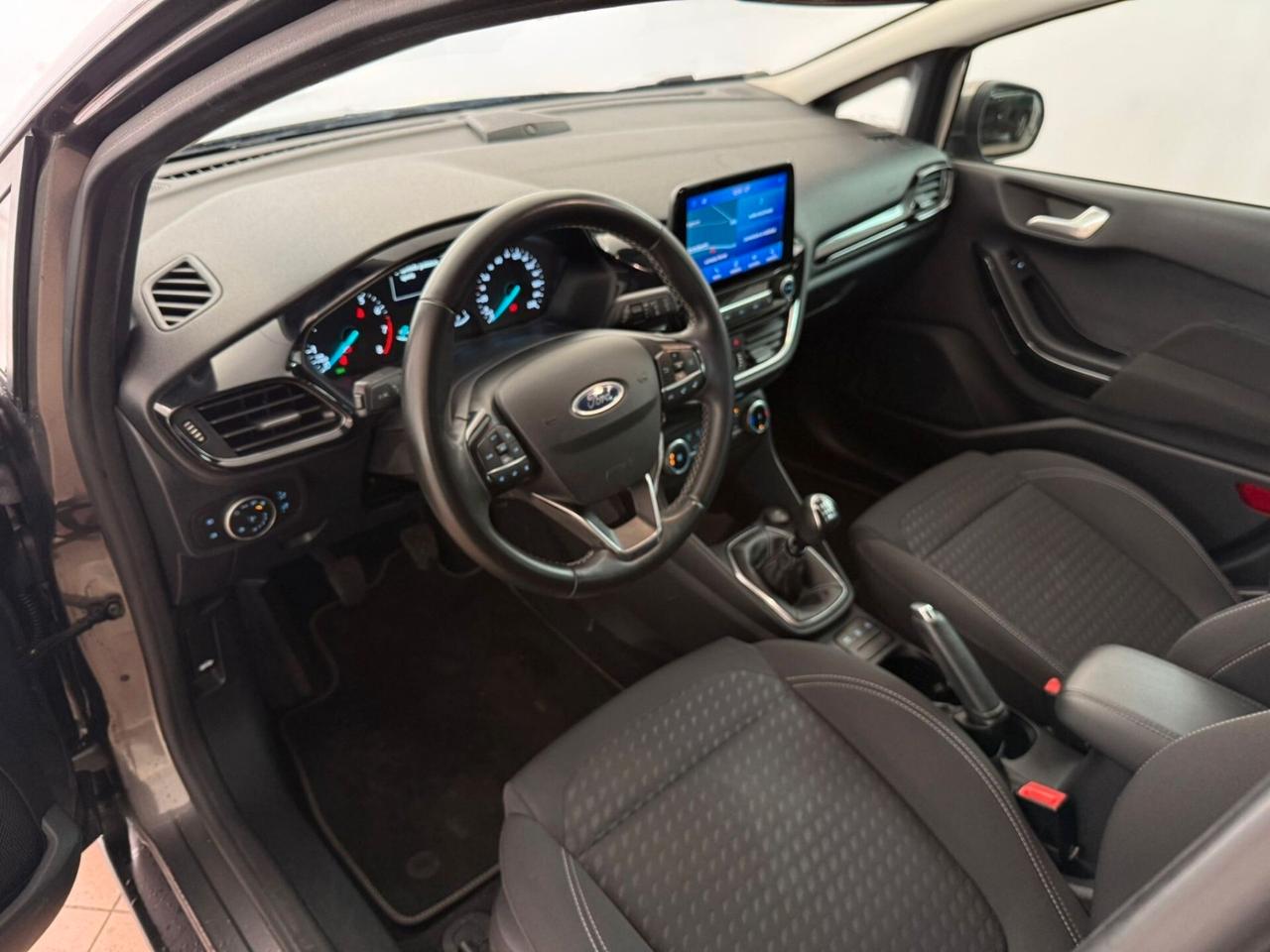 Ford Fiesta 1.0 Ecoboost Hybrid 125 CV 5 porte Titanium