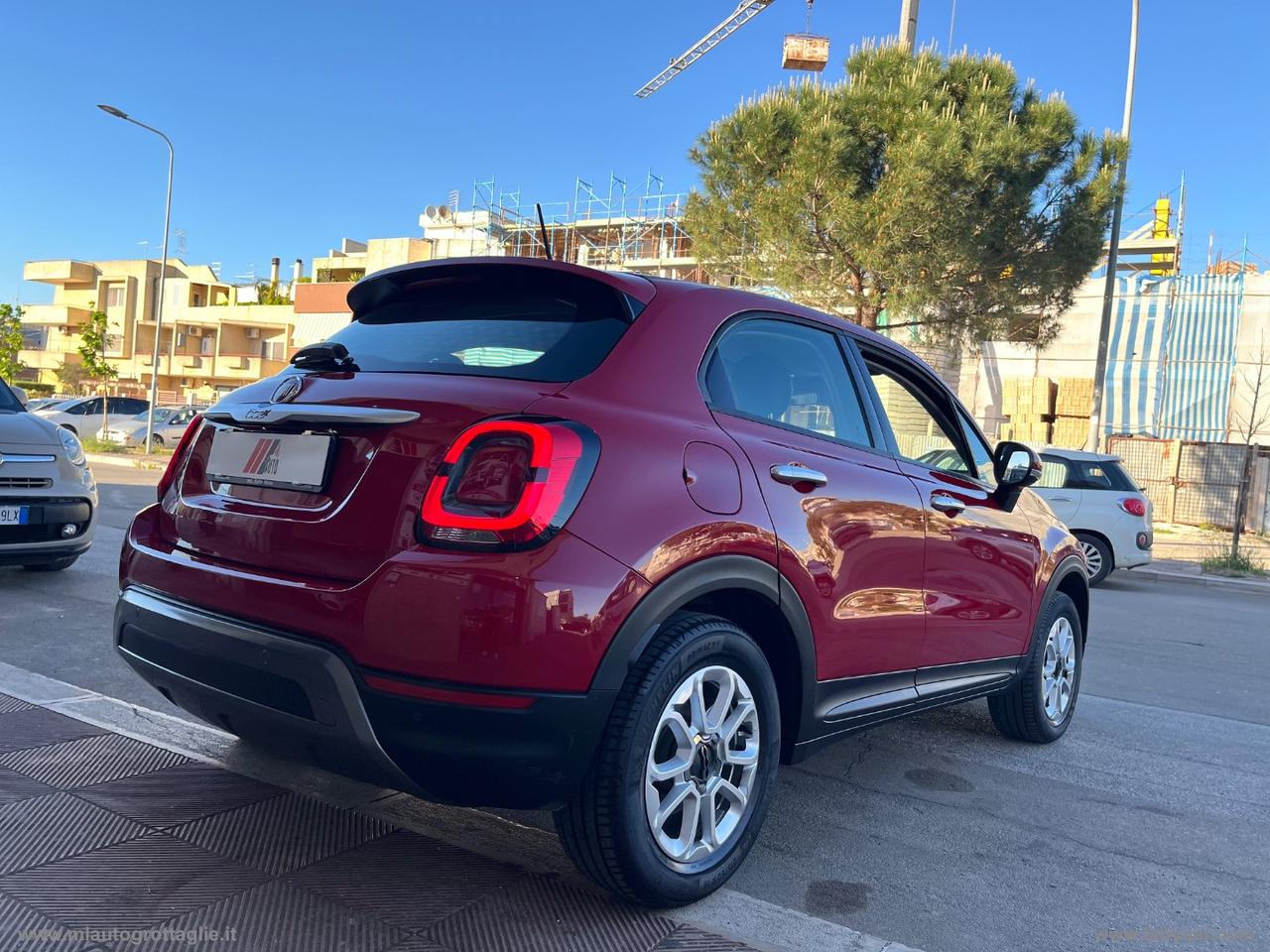 FIAT 500X 1.6 M.Jet 120 CV City Cross