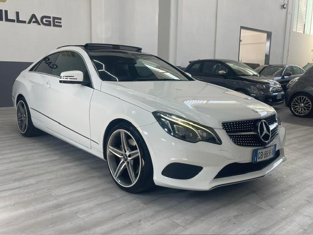 Mercedes-benz E 250 Coupé BlueTEC Premium