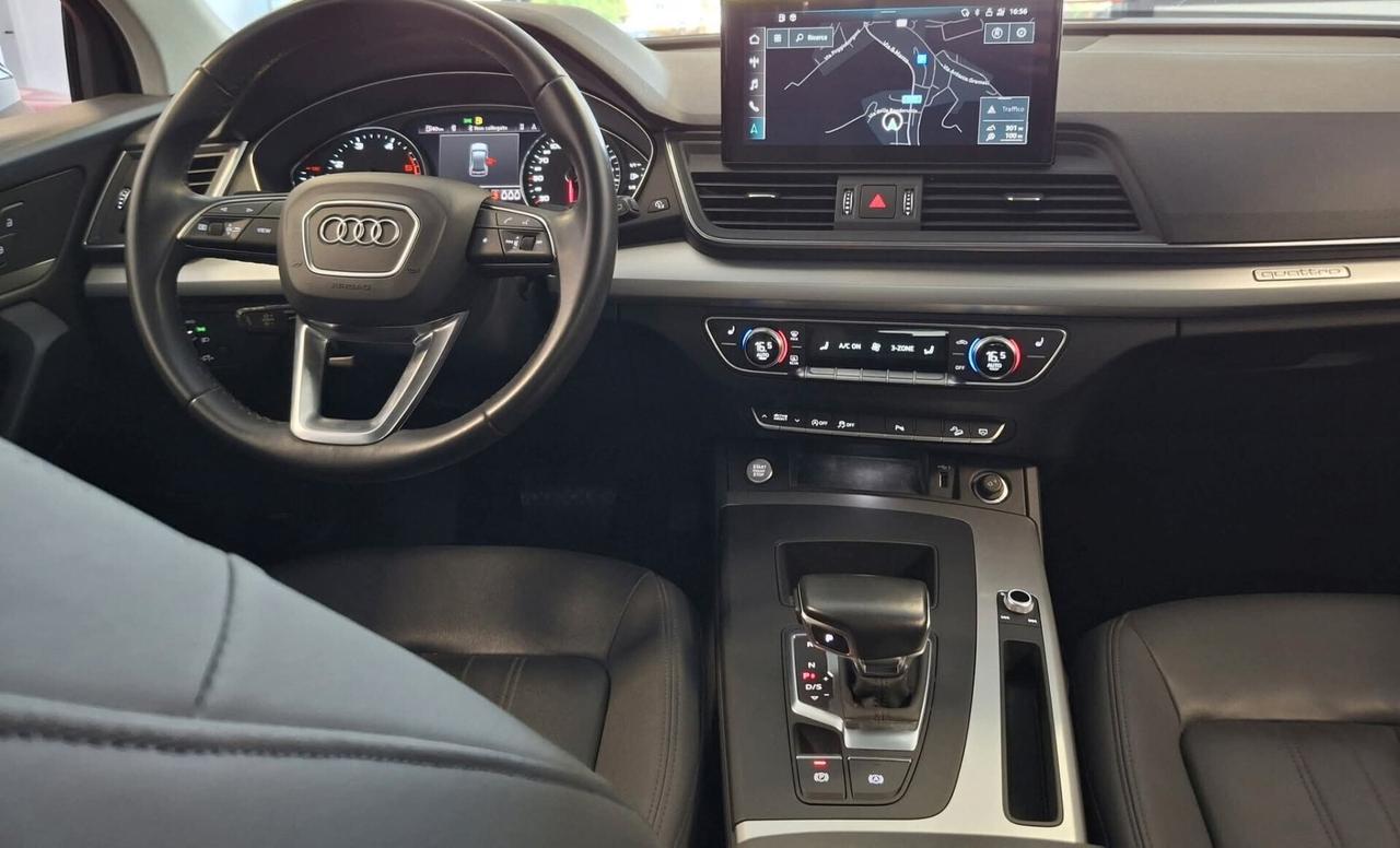 Audi Q5 40 TDI 204 CV quattro S tronic pelle Fari full led