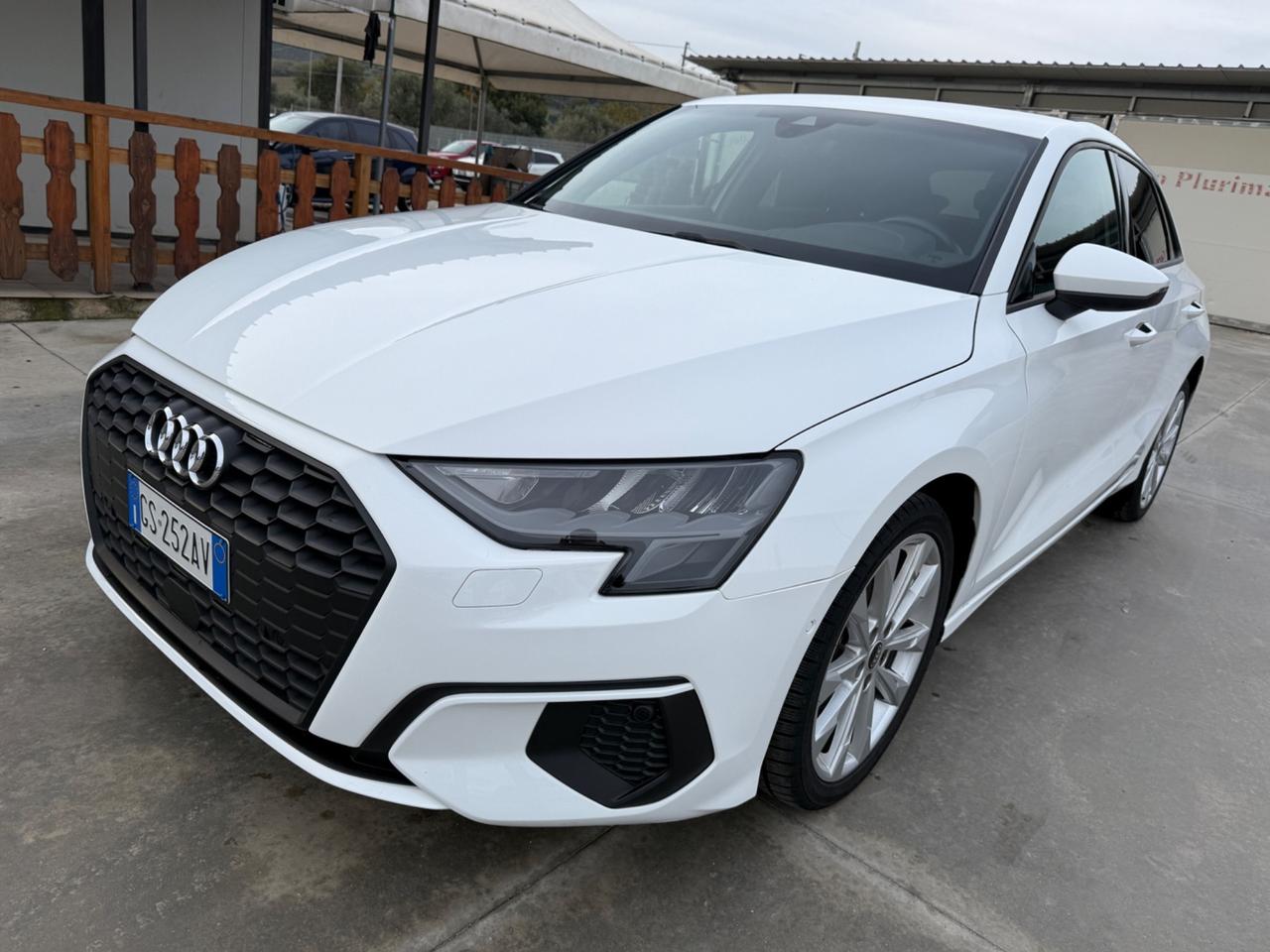 Audi A3 SPB TDI 2.0 116cv S tronic Business Advanc