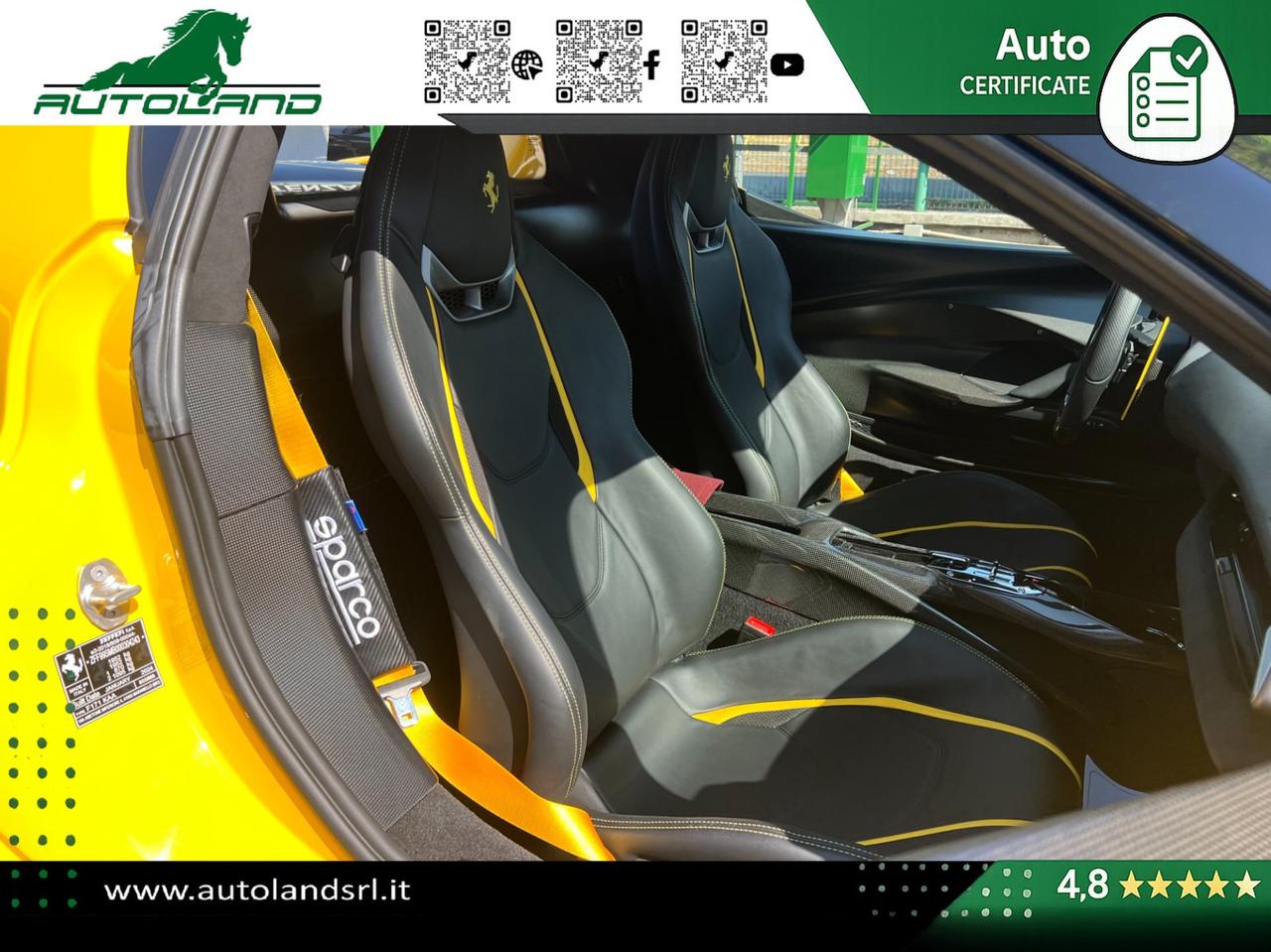 Ferrari 296 GTB Assetto Fiorano UNICO PROPRIETARIO