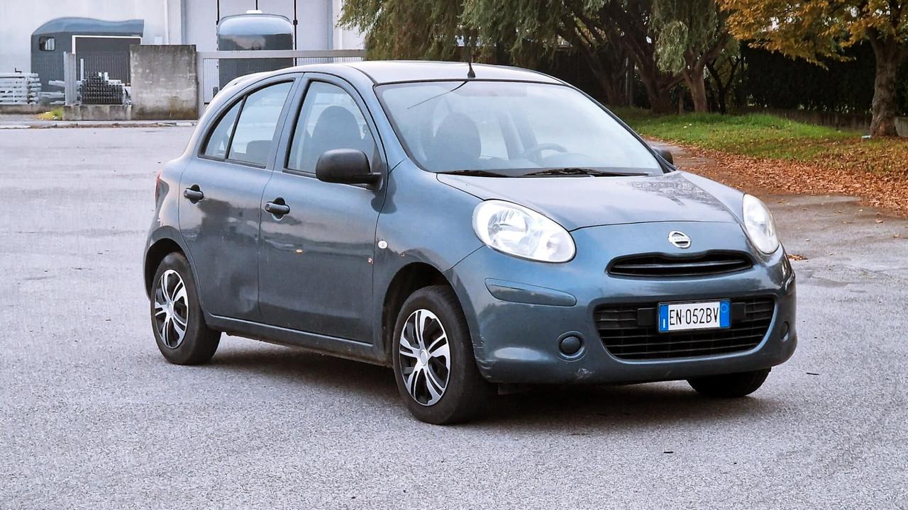 Nissan Micra 1.2 -NEOPATENTATI/impiantoGPL