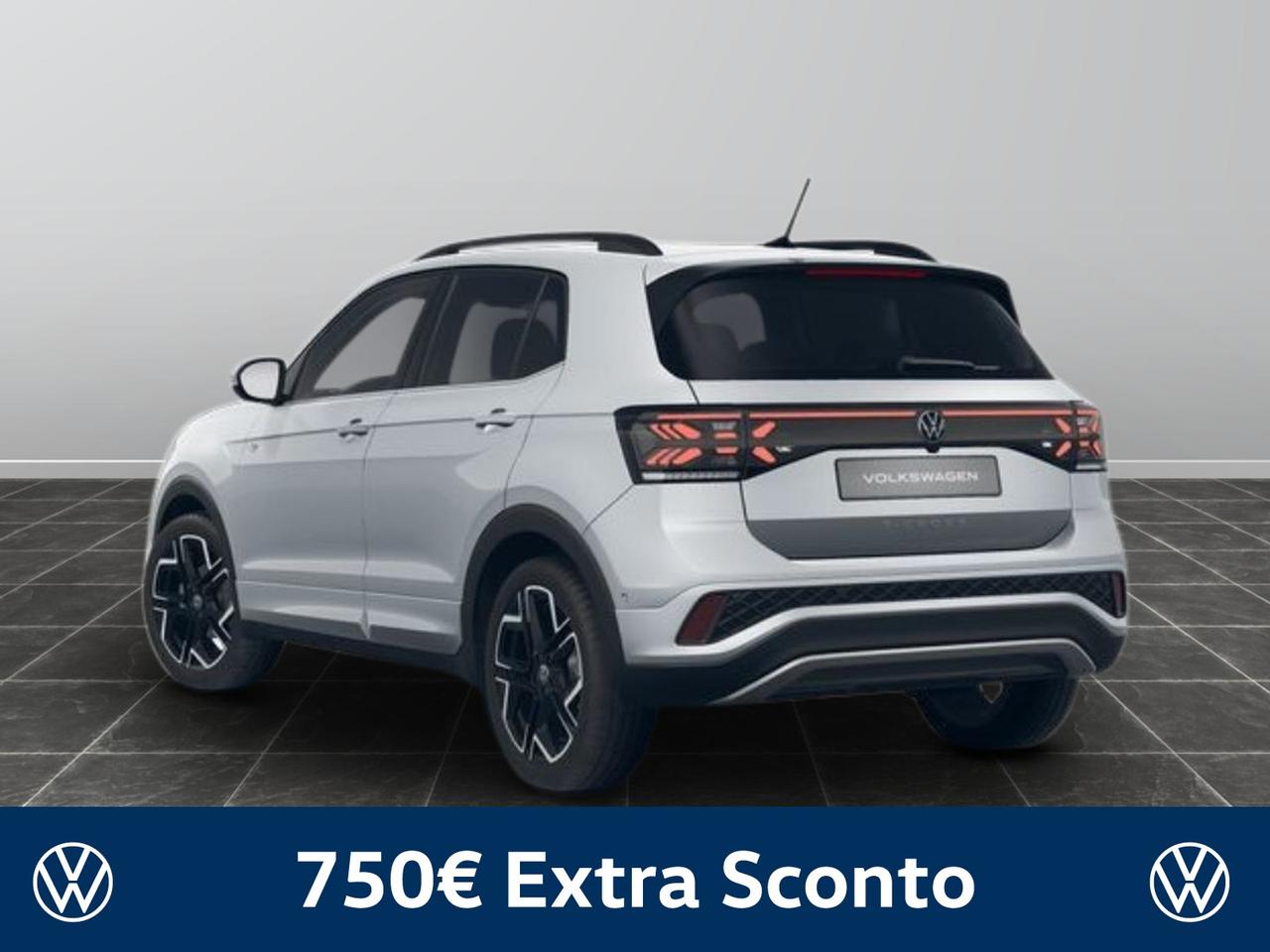 Volkswagen T-Cross 1.0 tsi 115cv r-line plus dsg
