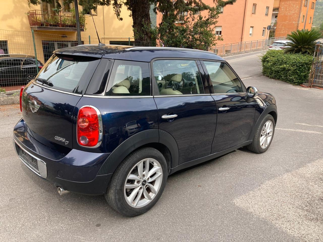 Mini Cooper D Countryman Mini 1.6 Cooper D Countryman