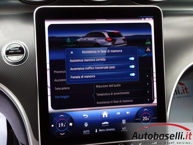 MERCEDES-BENZ C 220 D SW MHEV ADVANCED 200CV AUTOMATICA