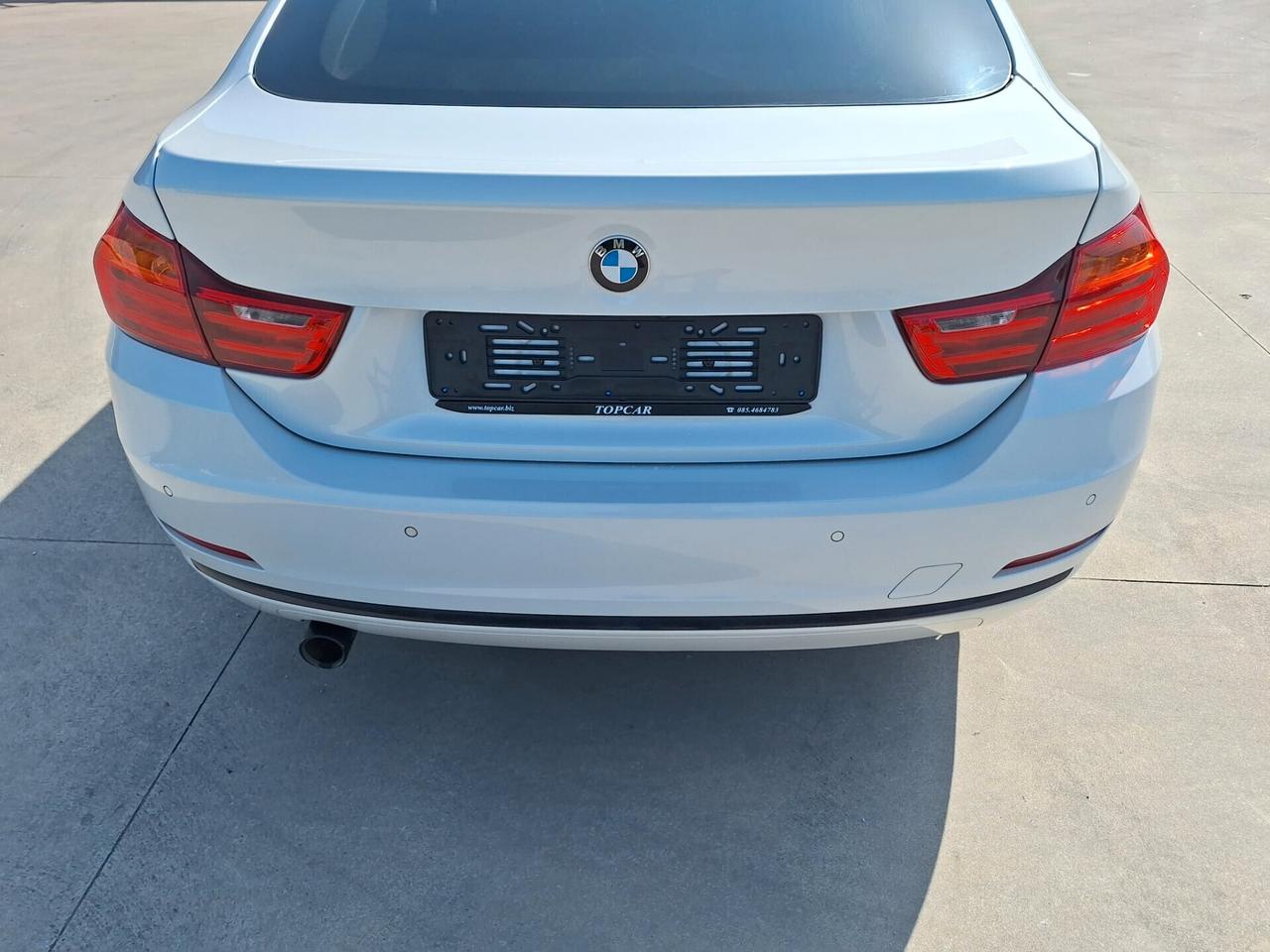 Bmw 4er Gran Coupe 418d Coupé Msport