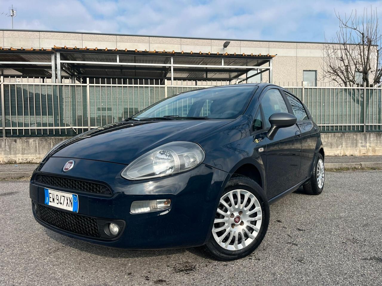 Fiat Punto 1.2 8V euro6 x neopat