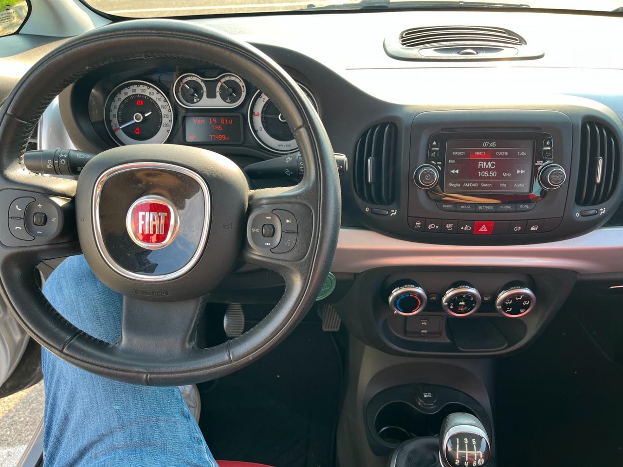 Fiat 500L 1.4 95 CV Pop Star - 74.000KM